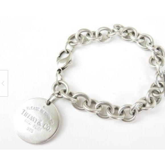 Tiffany & Co. Jewelry - TIFFANY & CO. Return To Tiffany Circle Tag Bracelet